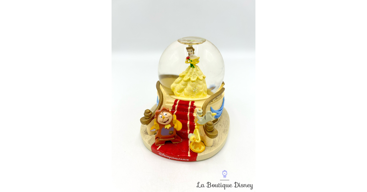 Boule à neige La Belle et la Bête Disneyland Paris snow globe Disney